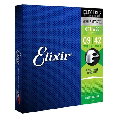 Elixir Optiweb E-guitar strings