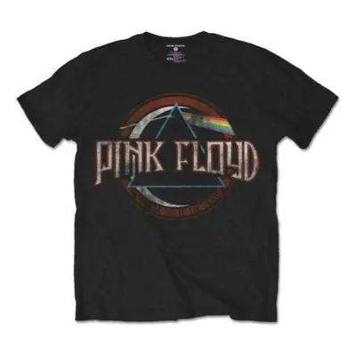 Pink Floyd T-Shirt Dark Side of the Moon Unisex Black