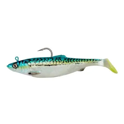 Savage Gear 4D Herring Big Shad Green Mackerel cm g Soft Lure