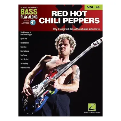 Red Hot Chili Peppers Bass Guitar Sheet Music