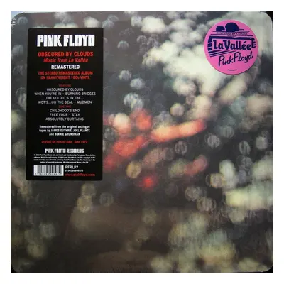 Pink Floyd - Obscured By Clouds (2011 Remastered) (LP)