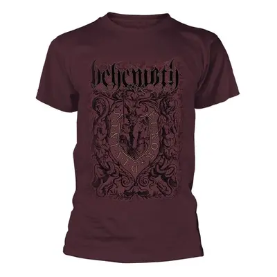 Behemoth T-Shirt Furor Divinus Maroon