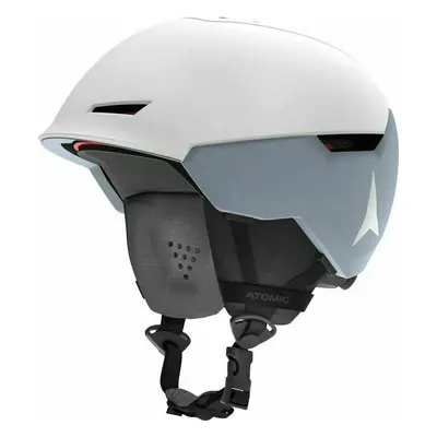 Atomic Revent+ LF White/Light Grey Ski Helmet