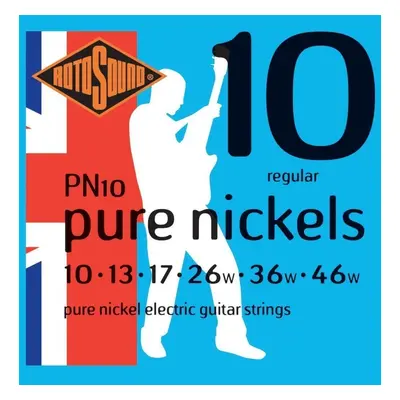 Rotosound PN10 E-guitar strings