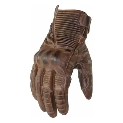 Trilobite Café Gloves Brown Motorcycle Gloves