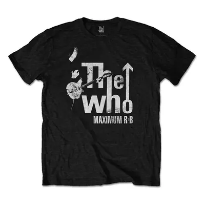 The Who T-Shirt Maximum R&B Unisex Black