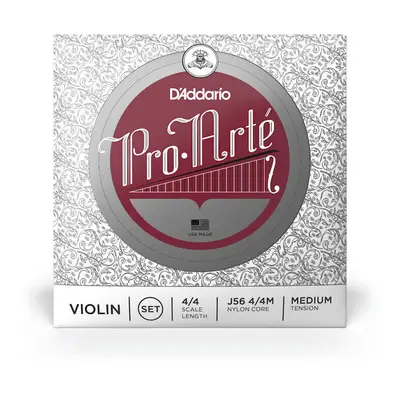 D'Addario J56 4/4M Proarte Violin Strings