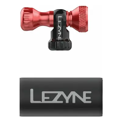 Lezyne Control Drive Head Only Neoprene Red/Hi Gloss CO2 Pump