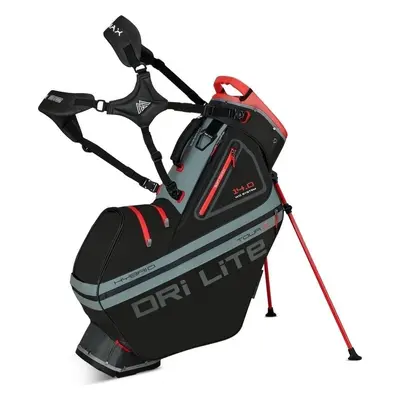 Big Max Dri Lite Hybrid Tour Stand bag Black/Charcoal/Red