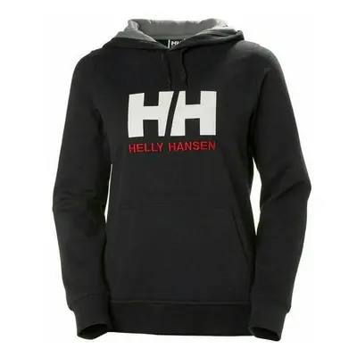 Helly Hansen Women's HH Logo Hoodie with Hood Navy