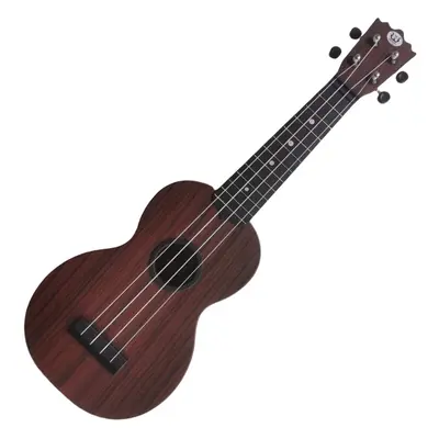 Pasadena WU-21W(BK) Wood Grain (Black) Ukulele