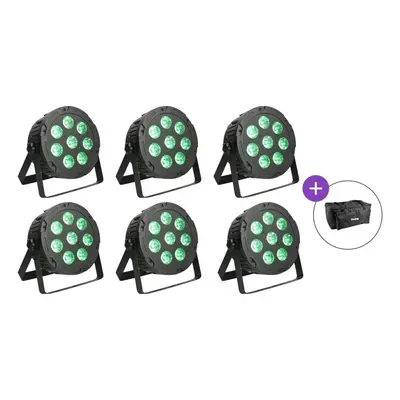 Light4Me TRI PAR 8x9W MKII RGB LED SET LED PAR