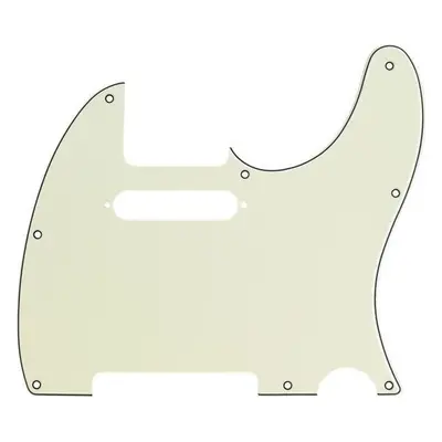 Fender Telecaster 8-Hole Mount 3-Ply Mint Green Pickguard