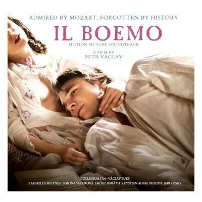 Philippe Jaroussky - Il Boemo (J.Myslivecek Film) Ost (CD)