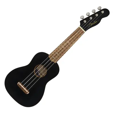 Fender Venice WN BK Black Ukulele