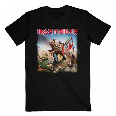 Iron Maiden T-Shirt Trooper Unisex Black