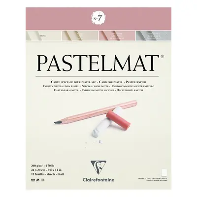 Clairefontaine Pastelmat Glued Pad N7 Sketchbook g