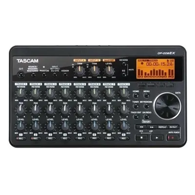 Tascam DP-008EX Podcast Mixer