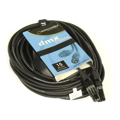 ADJ AC-DMX3/15 DMX Light Cable