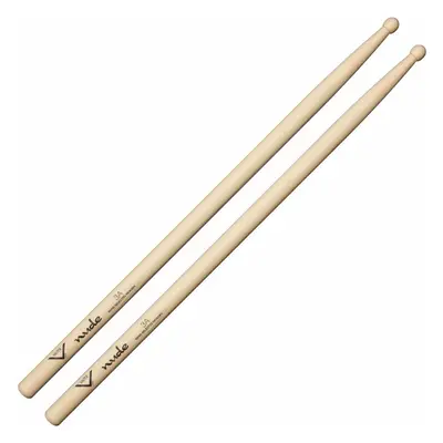 Vater VHN3AW Nude Series 3A Wood Tip Drumsticks