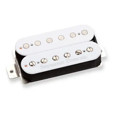 Seymour Duncan SH-4 JB Bridge White Humbucker Pickup