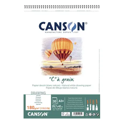 Canson Sp Càgrain Sketchbook g White