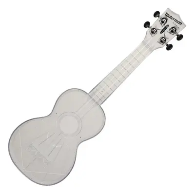 Kala Waterman Ice Transparent Ukulele