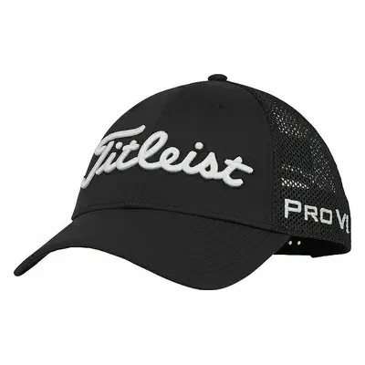 Titleist Tour Performance Mesh Black/Black/White Cap