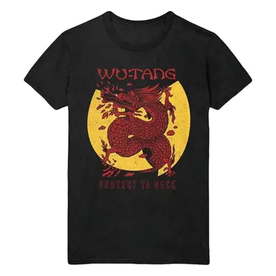 Wu-Tang Clan T-Shirt Inferno Unisex Black