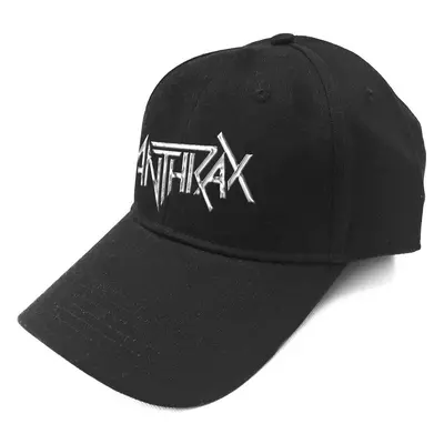 Anthrax Cap Logo Sonic Silver