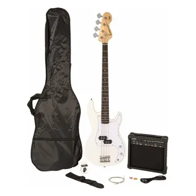 Encore E40 Blaster Pack Vintage White Vintage White 4-string Bassguitar