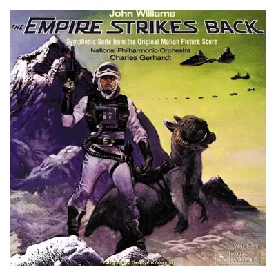 John Williams - The Empire Strikes Back (LP)