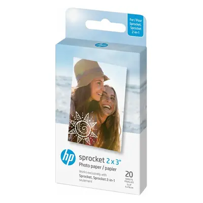 HP Zink Paper Sprocket pcs Photopaper