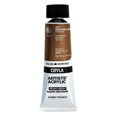 Daler Rowney Cryla Artists’ Acrylic Paint Rich Gold ml pc