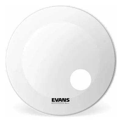 Evans BD22RGCW EQ3 Coated White 22" White Resonant Drum Head