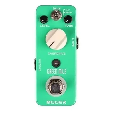 MOOER Green Mile Guitar Effect