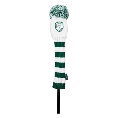 Callaway Pom Pom White/Green Fairwaywood Headcover