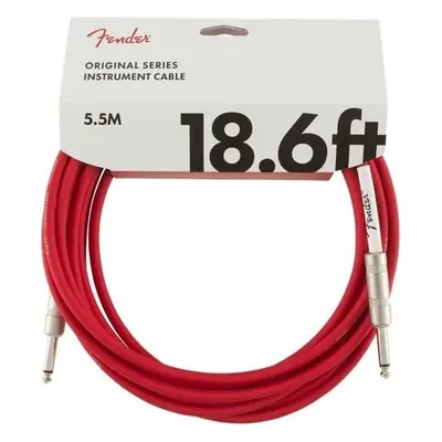 Fender Original Series 5,5 m Straight - Straight Instrument Cable