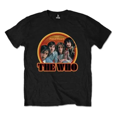 The Who T-Shirt Pinball Wizard Unisex Black