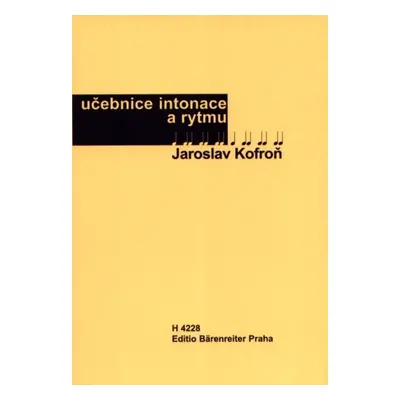 Jaroslav Kofroň Učebnice intonace a rytmu Music Theory