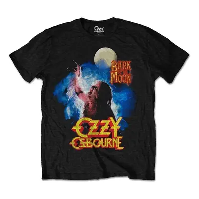 Ozzy Osbourne T-Shirt Bark at the moon Unisex Black