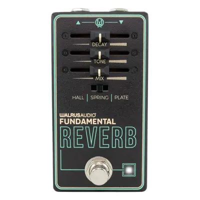 Walrus Audio Fundamental Reverb Guitar Effect