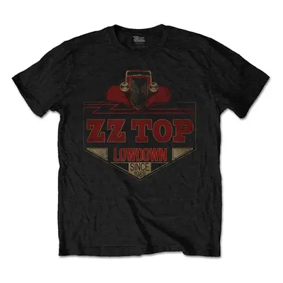 ZZ Top T-Shirt Lowdown Unisex Black