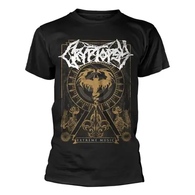 Cryptopsy T-Shirt Extreme Music Black