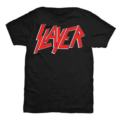 Slayer T-Shirt Classic Logo Unisex Black