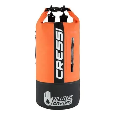 Cressi Dry Bi-Color Black/Orange L