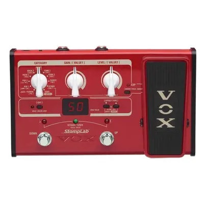 Vox StompLab 2B Bassguitar Multi-Effect