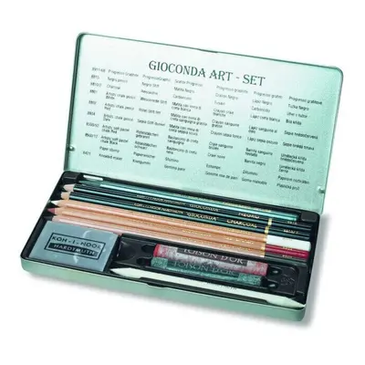 KOH-I-NOOR Gioconda Art Set Mini Set of Graphite Pencils