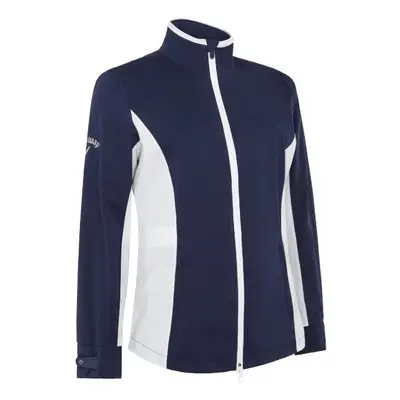 Callaway StormLite Liberty Womens Peacoat/Brilliant White Waterproof Jacket