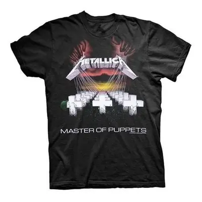 Metallica T-Shirt Master of Puppets Unisex Black